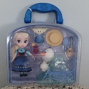 Elsa Doll Set From Disney Animators Collection
